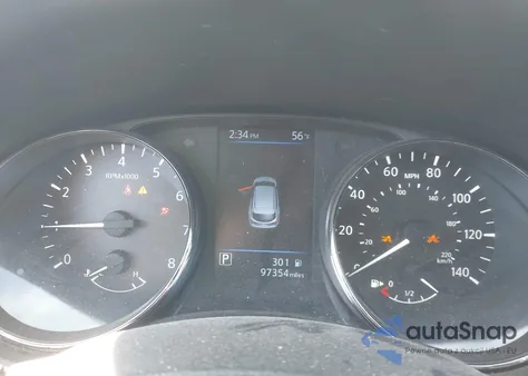 2019 Nissan Rogue Sport Sl z USA, uszkodzony, nr VIN JN1BJ1CR1KW327435